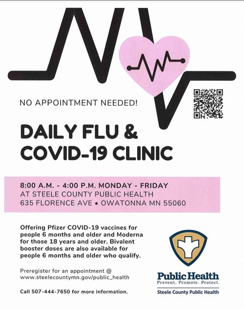 Daily Flu and COVID-19 Clinic